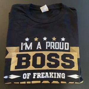 Boss Appreciation Graphic Tee (Unisex L)